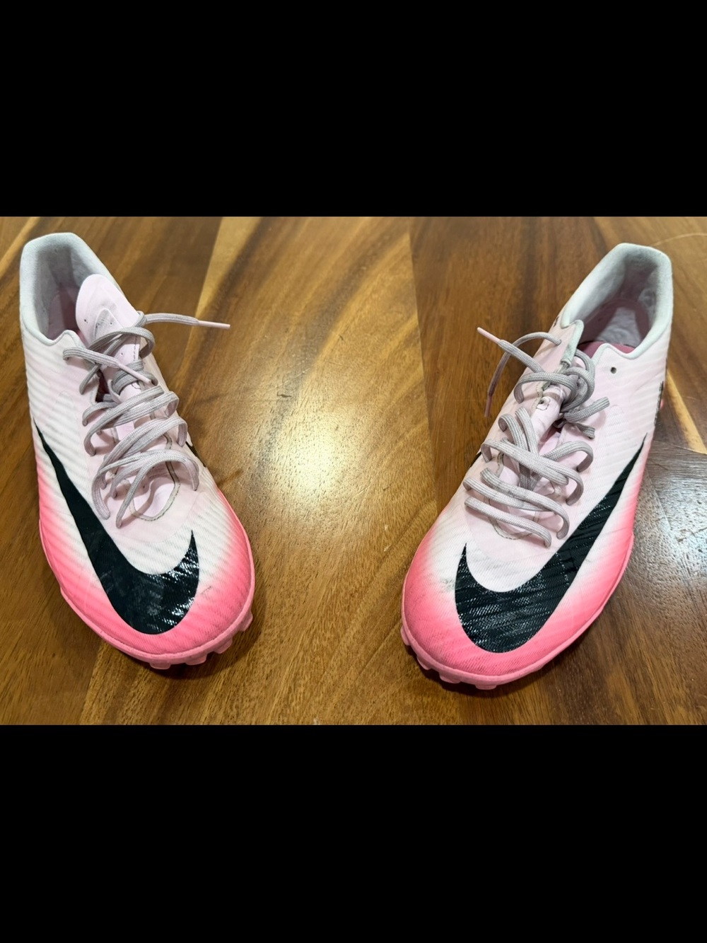 Nike Mercurial Zoom Indoor Soccer Shoes